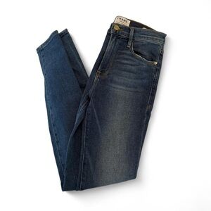 Frame Denim High-Rise Skinny Jeans